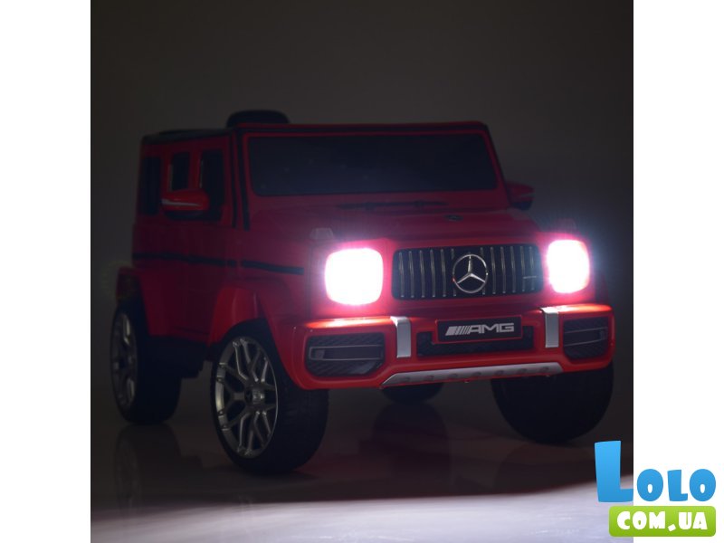 Детский электромобиль Джип Mercedes-Benz G63 AMG, Bambi