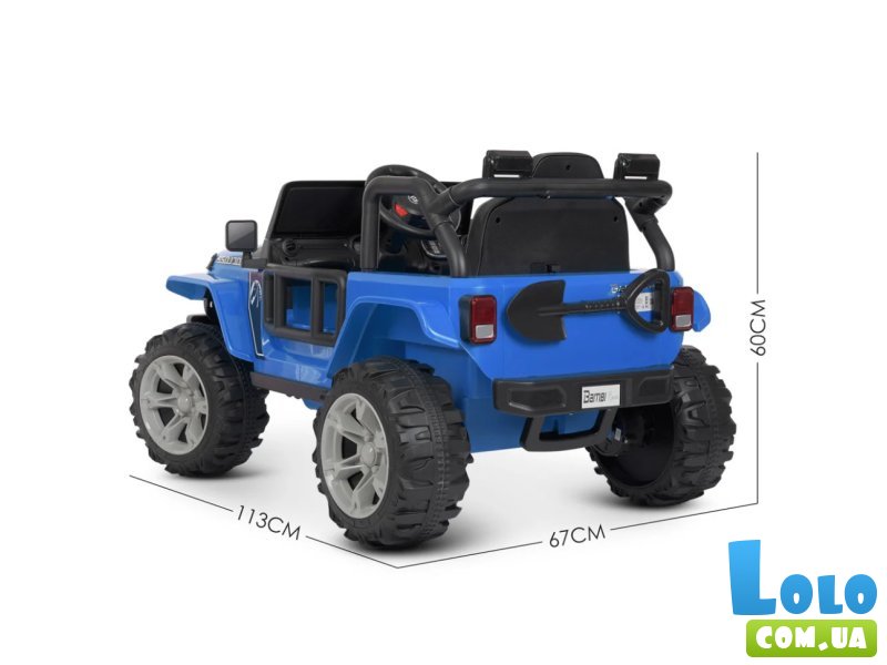 Детский электромобиль Джип, Bambi Racer
