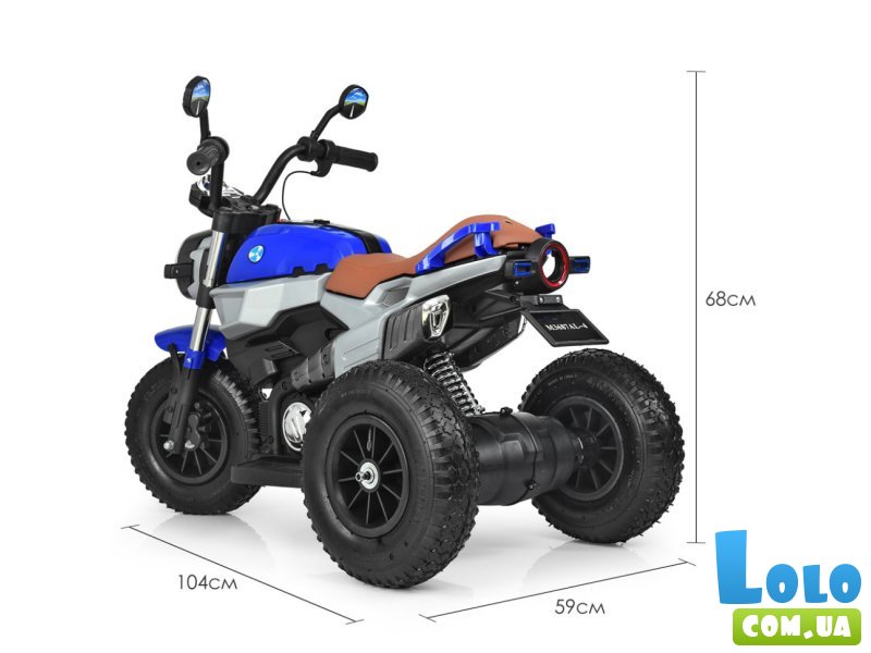 Детский электромобиль Мотоцикл, Bambi Racer