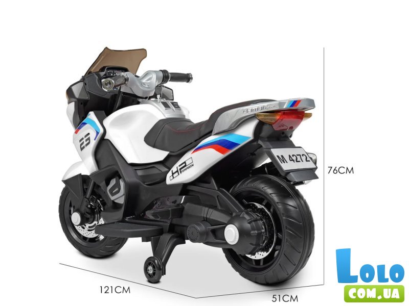 Детский электромобиль Мотоцикл, Bambi Racer