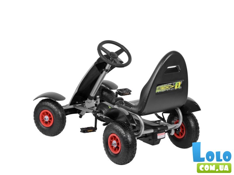 Велокарт детский, Bambi (черный)