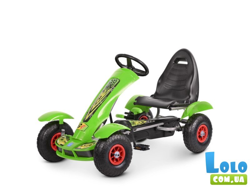 Велокарт детский, Bambi (зеленый)