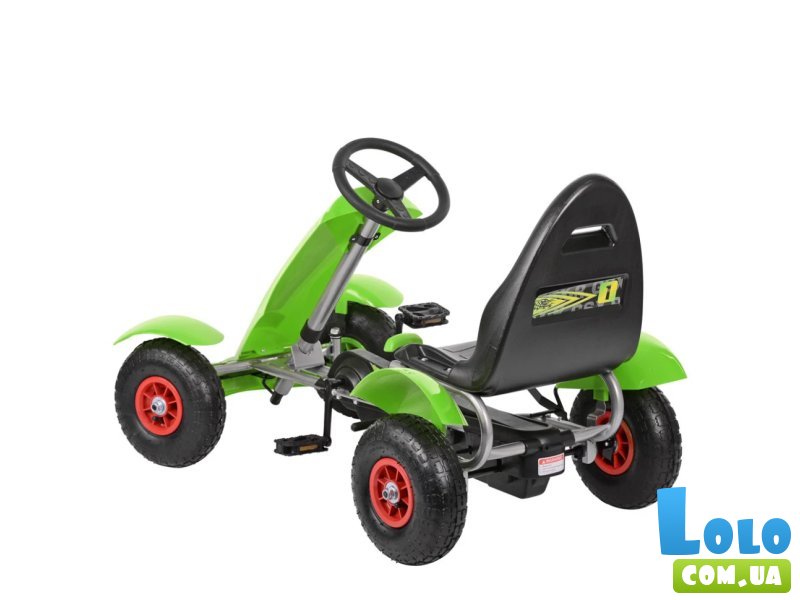 Велокарт детский, Bambi (зеленый)