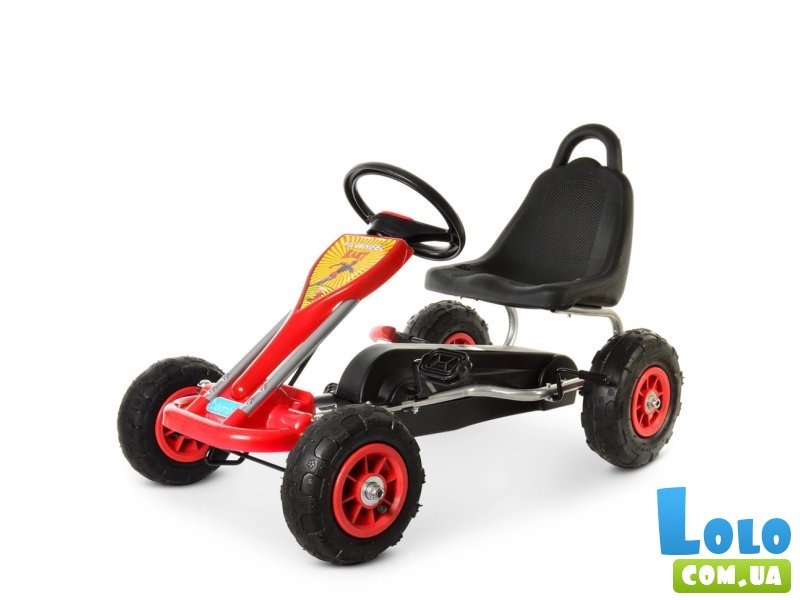 Велокарт детский, Bambi (красный)