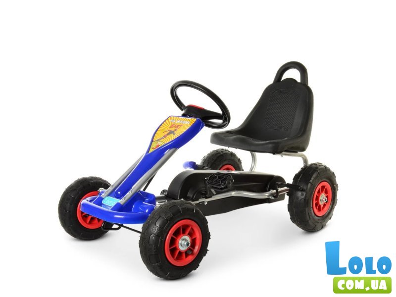 Велокарт детский, Bambi (синий)
