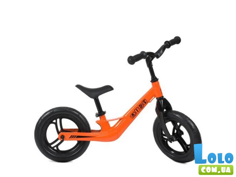 Беговел детский, Profi Kids (оранжевый)