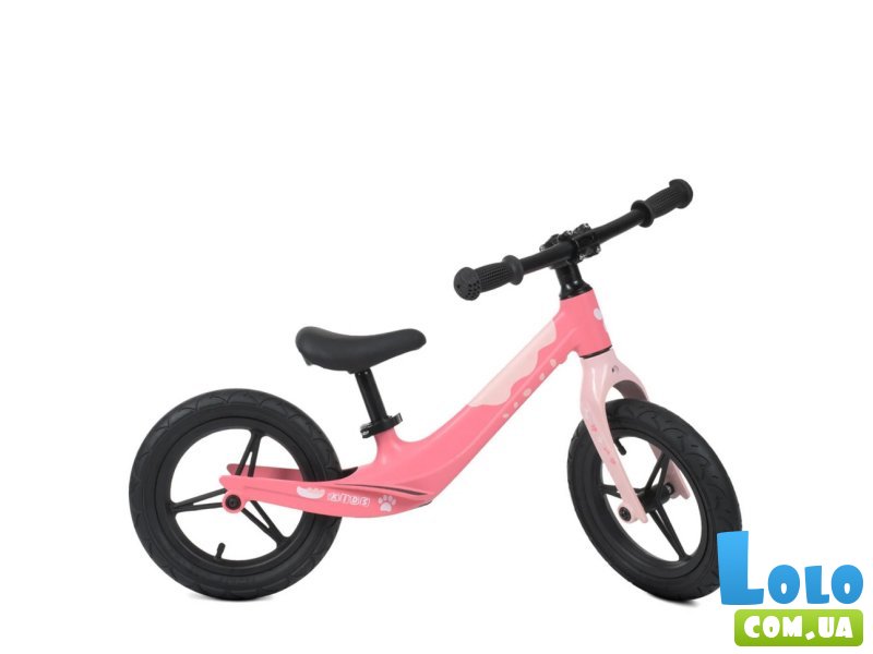 Беговел детский, Profi Kids (розовый)