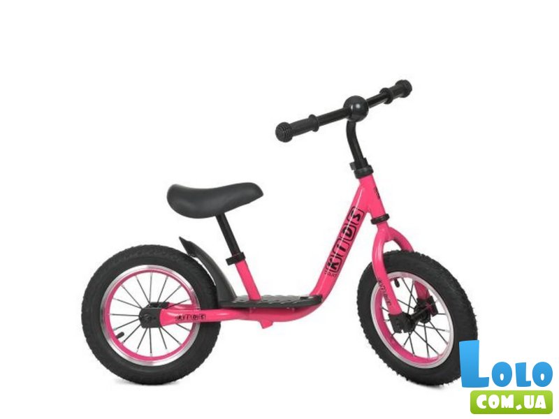 Беговел детский, Profi Kids (розовый)