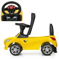 Автомобиль для прогулок - толокар Mercedes, Bambi (желтый)