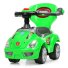 Автомобиль для прогулок – толокар с родительской ручкой, Bambi (зеленый)
