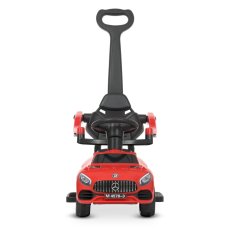 Автомобиль для прогулок – толокар с родительской ручкой Mercedes, Bambi Racer
