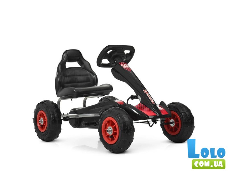 Детский карт, Bambi (черный)