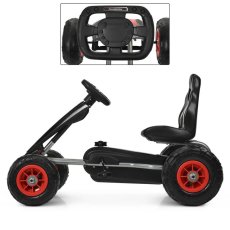 Детский карт, Bambi (черный)