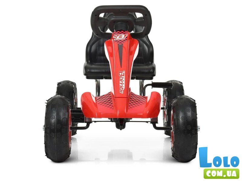 Детский карт, Bambi (красный)