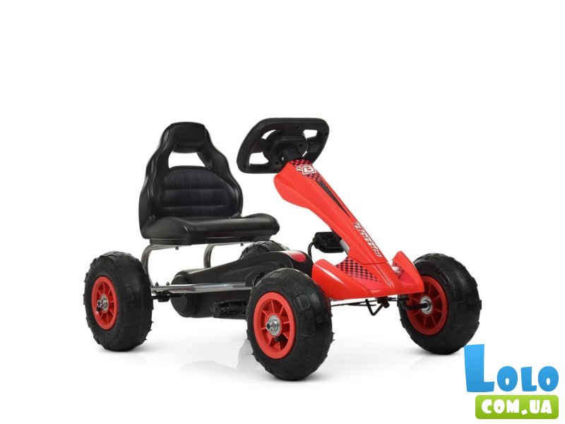 Детский карт, Bambi (красный)