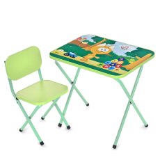 Столик со стулом Кот, Bambi