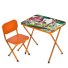Столик со стулом Домашние животные, Bambi (оранжевый)