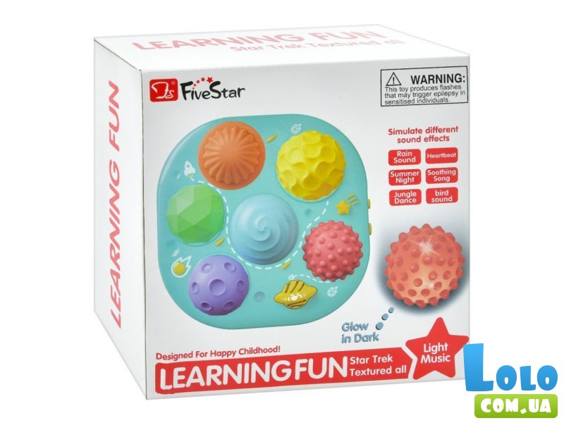 Текстурные мячики Learning Fun, Bambi