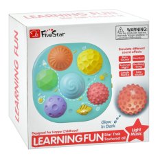 Текстурные мячики Learning Fun, Bambi