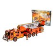 Деревянный 3D конструктор Пожарная машина, PuzzleOk (Puz-00921), 318 дет.