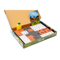 Деревянный 3D конструктор Поезд, PuzzleOk (Puz-00924), 231 дет.