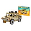 Деревянный 3D конструктор Humvee, PuzzleOk (Puz-00927), 100 дет.