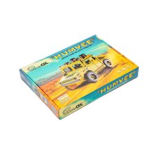 Деревянный 3D конструктор Humvee, PuzzleOk (Puz-00927), 100 дет.