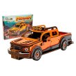 Деревянный 3D конструктор Пикап, PuzzleOk (Puz-00931), 212 дет.