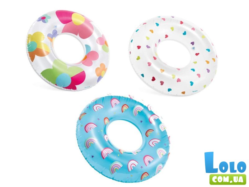 Круг надувной, Intex (в ассортименте)