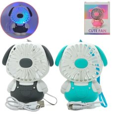 Вентилятор карманный Собачка (в ассортименте)