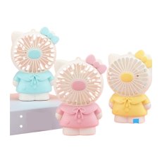 Вентилятор карманный Котик (в ассортименте)