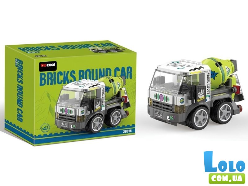 Конструктор Бетоносмеситель (26016)