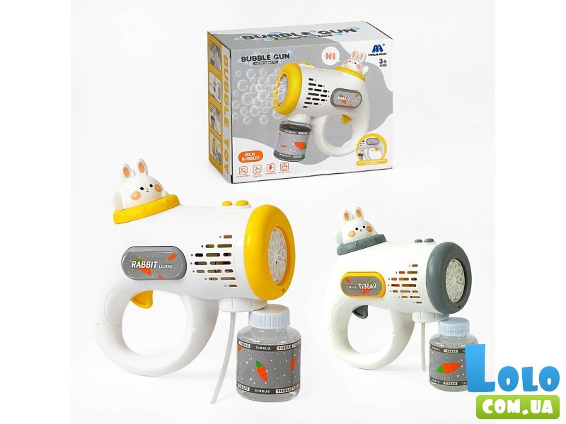 Пистолет с мыльными пузырями (в ассортименте)