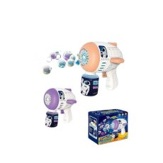 Пистолет с мыльными пузырями Космос (в ассортименте)