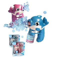 Пистолет с мыльными пузырями Дельфинчик (в ассортименте)