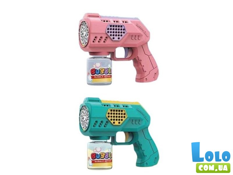 Пистолет с мыльными пузырями (в ассортименте)