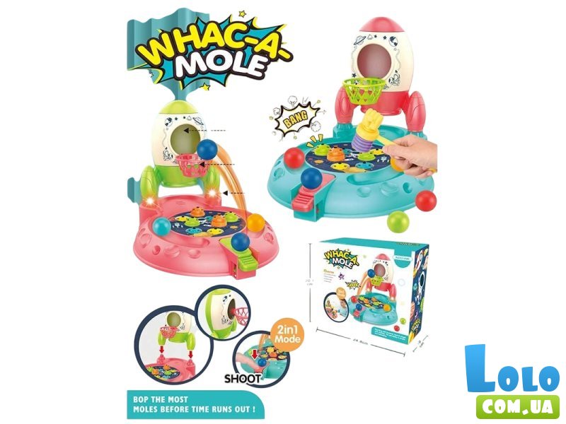 Развивающая игра Стучалка (в ассортименте)