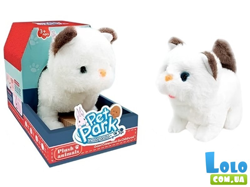 Мягкая интерактивная игрушка Котенок