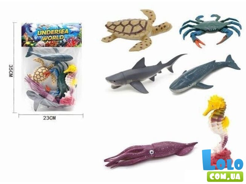 Набор фигурок Животные океана