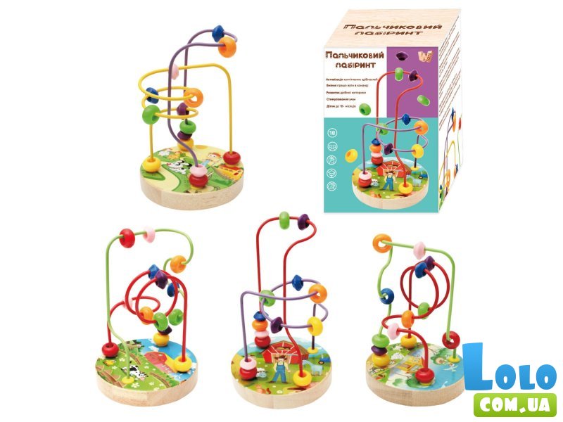 Пальчиковый лабиринт, WToys (в ассортименте)