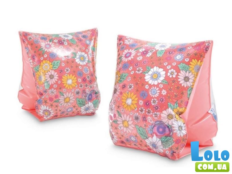 Надувные нарукавники Сладкий Цветок, Intex