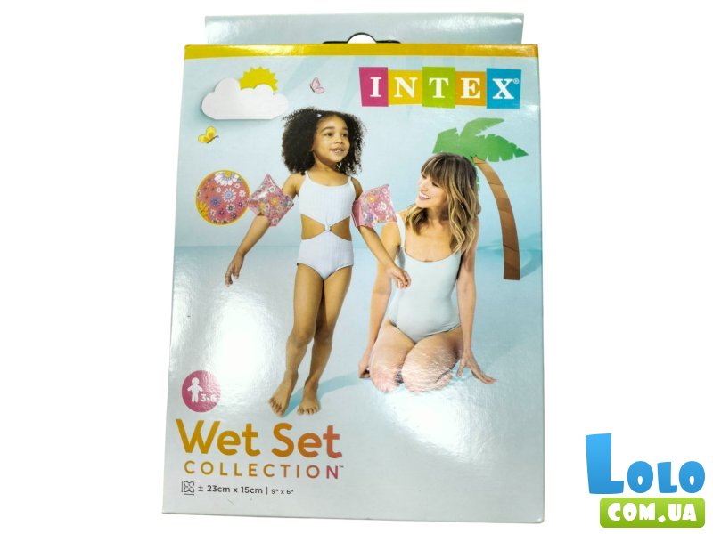 Надувные нарукавники Сладкий Цветок, Intex