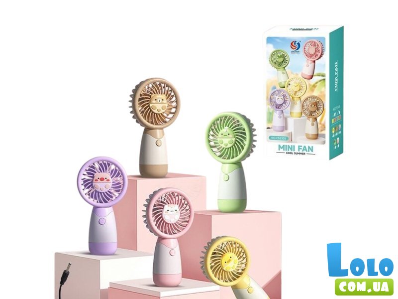 Вентилятор карманный (в ассортименте)