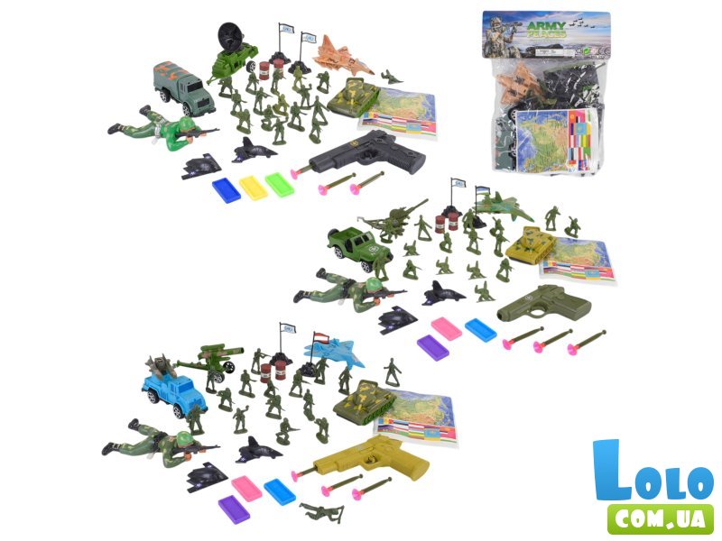 Набор фигурок Комбат (в ассортименте)