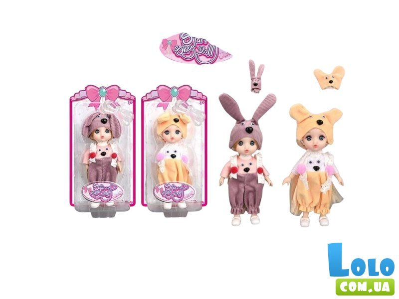 Кукла со стеклянными глазами (в ассортименте)