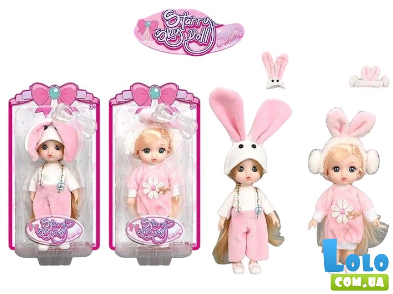 Кукла со стеклянными глазами (в ассортименте)