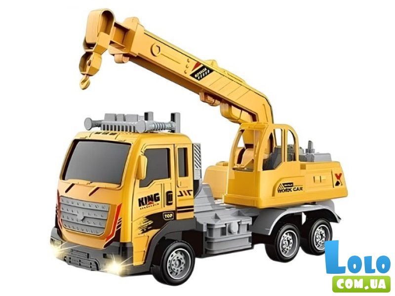 Машина Подъемный кран на радиоуправлении