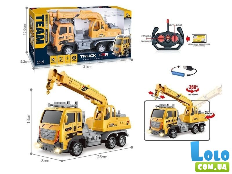 Машина Подъемный кран на радиоуправлении