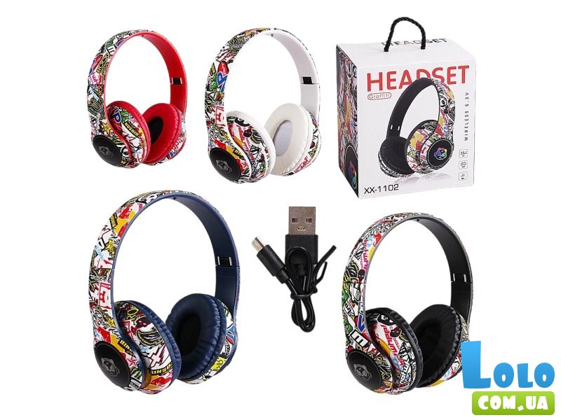 Наушники беспроводные (в ассортименте)