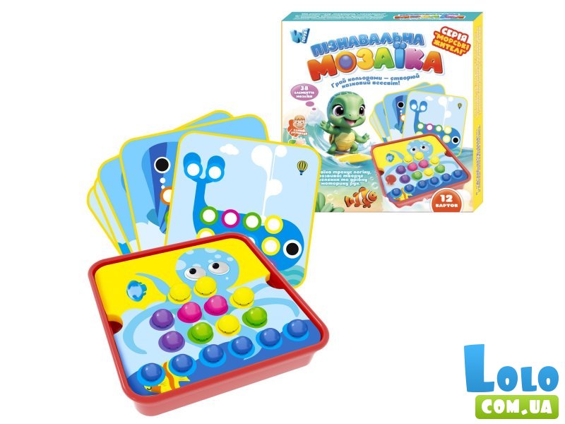Познавательная мозаика, WToys